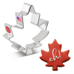 Cookie Cutter Maple Leaf 3 3/4"