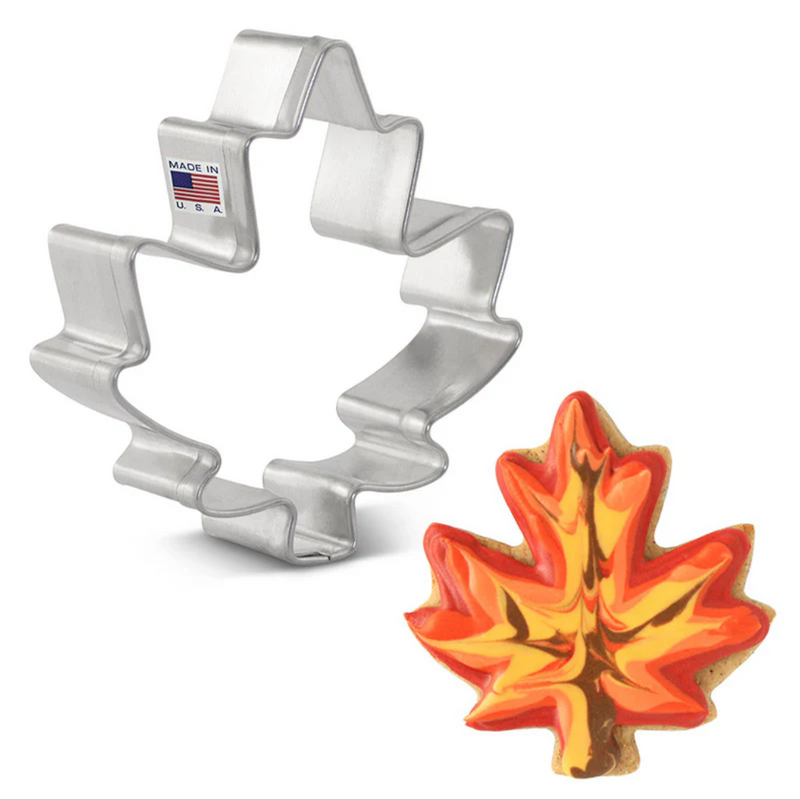Cookie Cutters Mini Maple Leaf 2.25"
