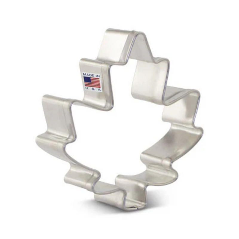 Cookie Cutters Mini Maple Leaf 2.25"