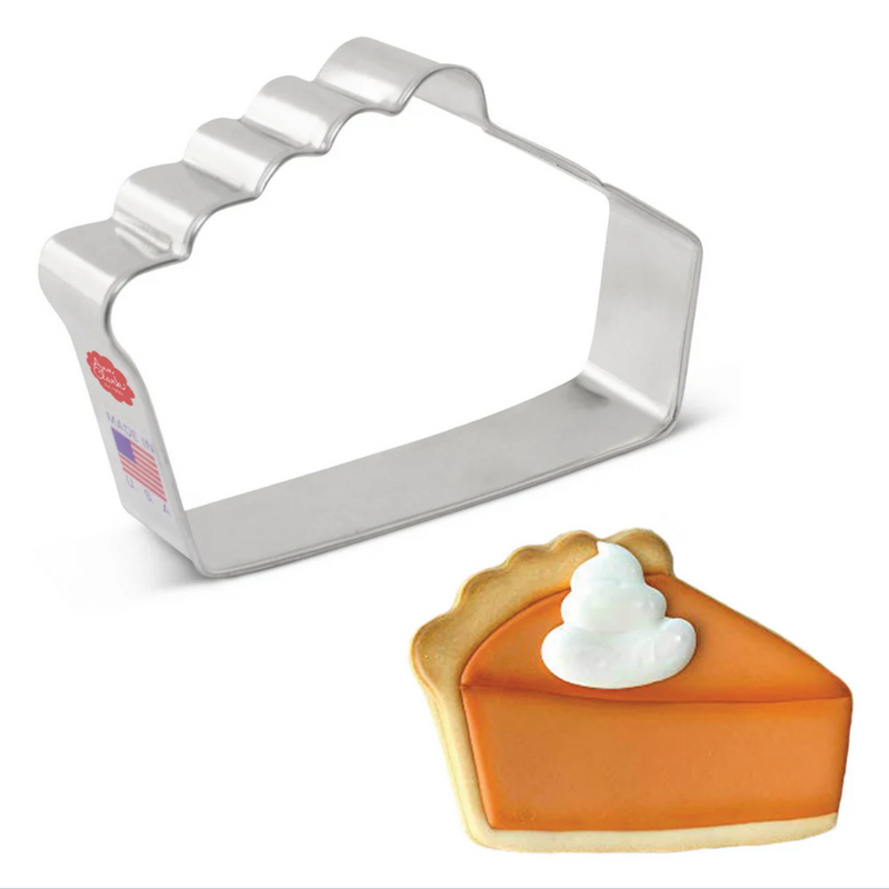 Cookie Cutter Pie Slice 4 1/2”