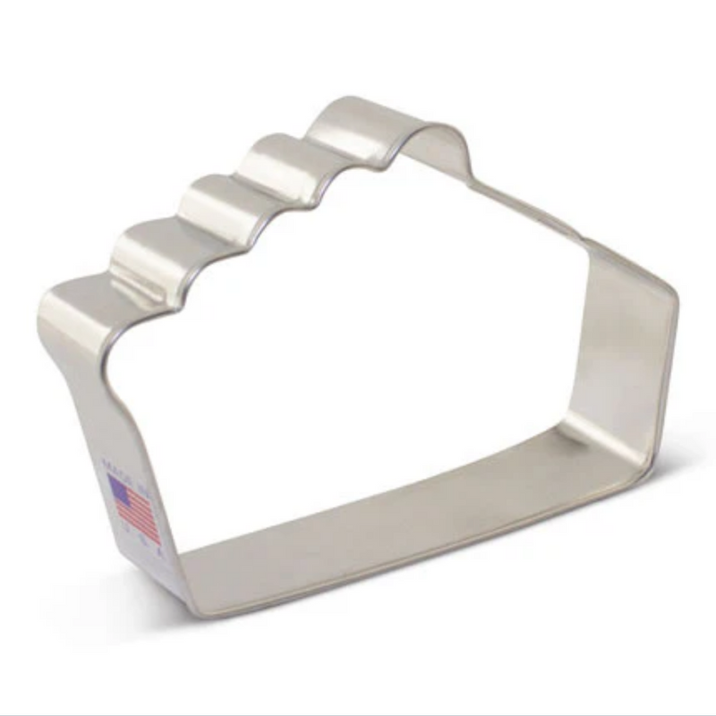 Cookie Cutter Pie Slice 4 1/2”