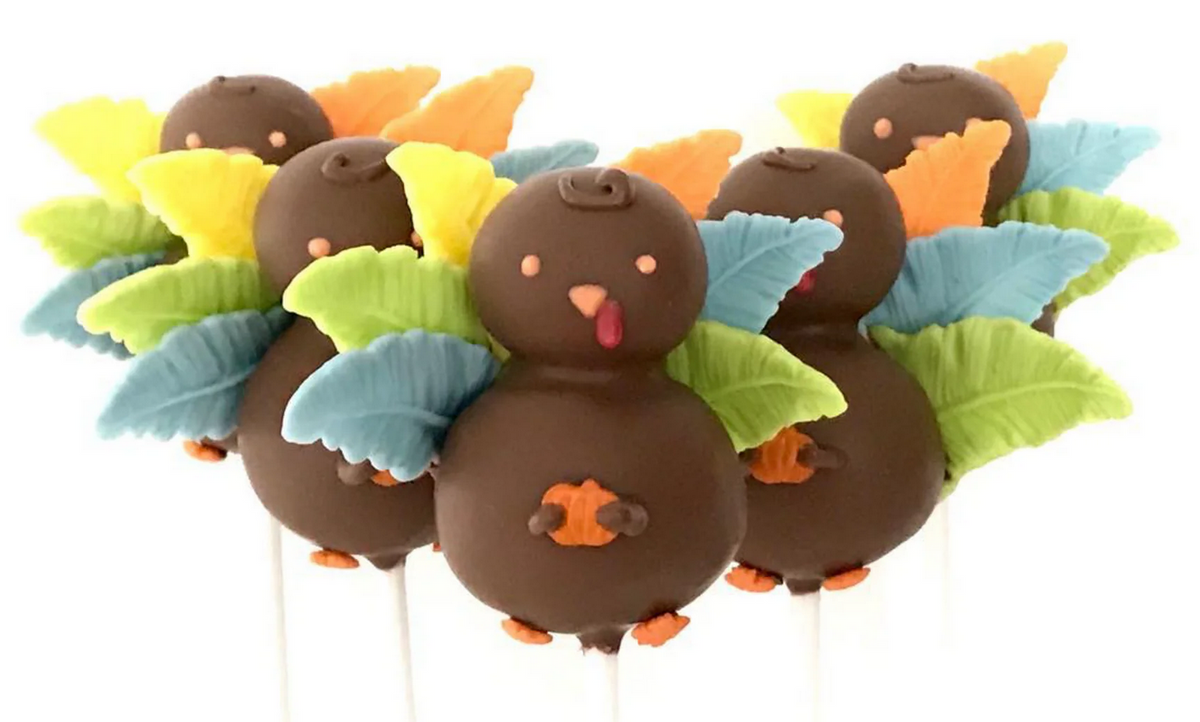 Cake Pop Snowman Mold