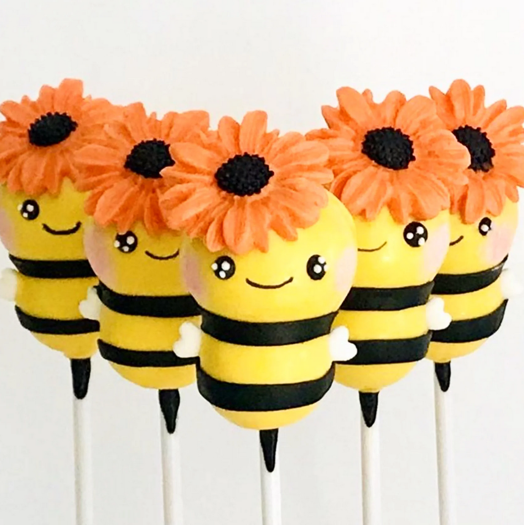 Cake Pop Snowman Mold