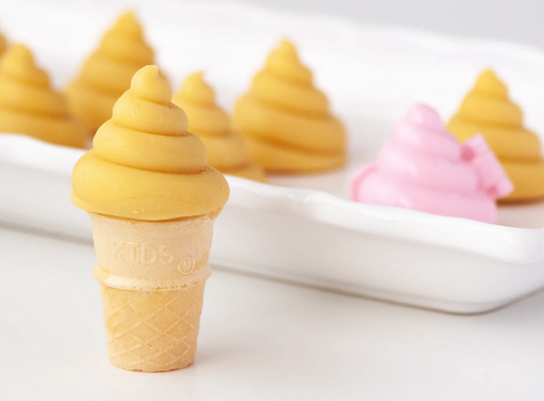 Cake Pop Mold, Ice Cream Swirl (Poop)