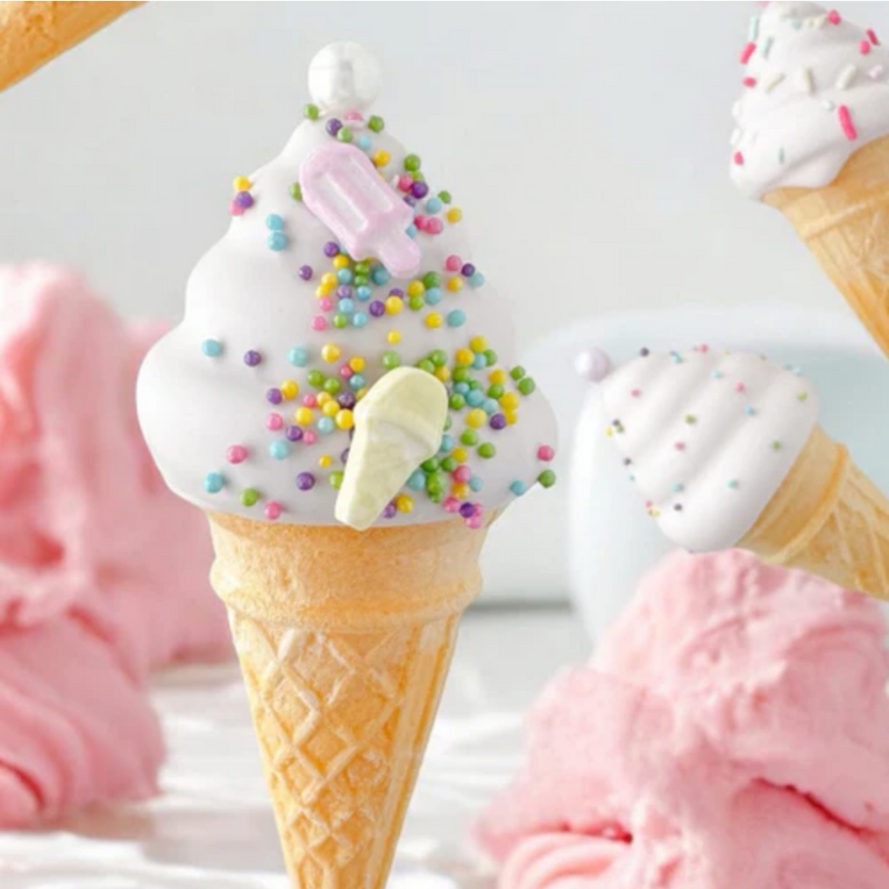 Cake Pop Mold, Ice Cream Swirl (Poop)