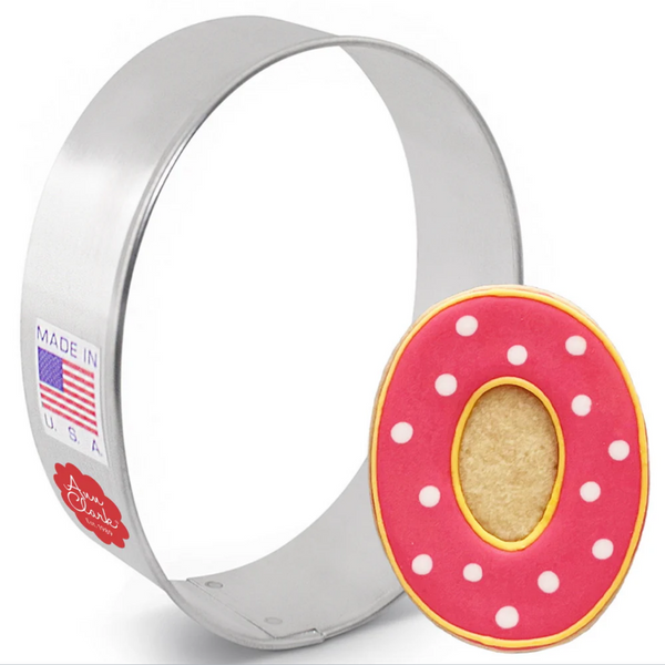 Cookie Cutter Number 0