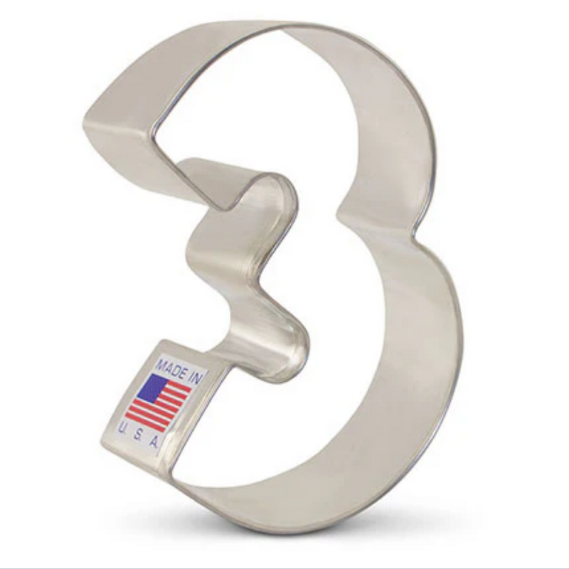 Cookie Cutter Number 3