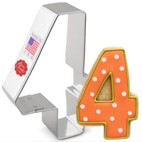Cookie Cutter Number 4