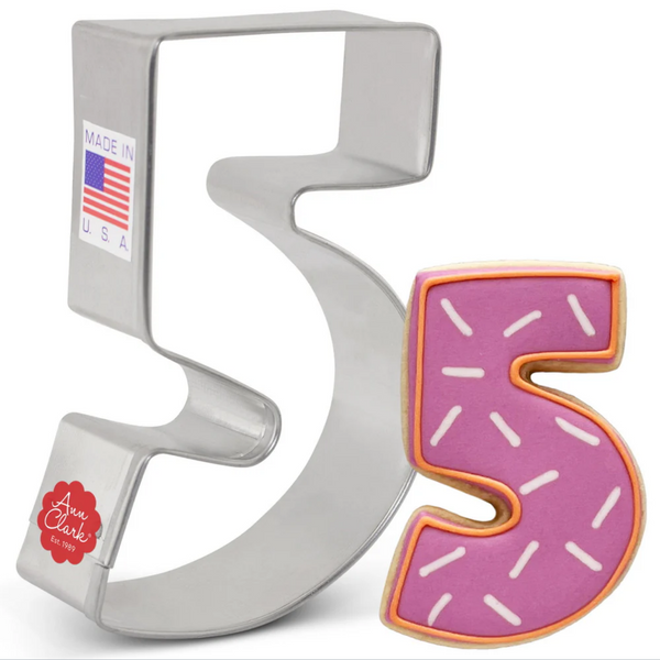 Cookie Cutter Number 5