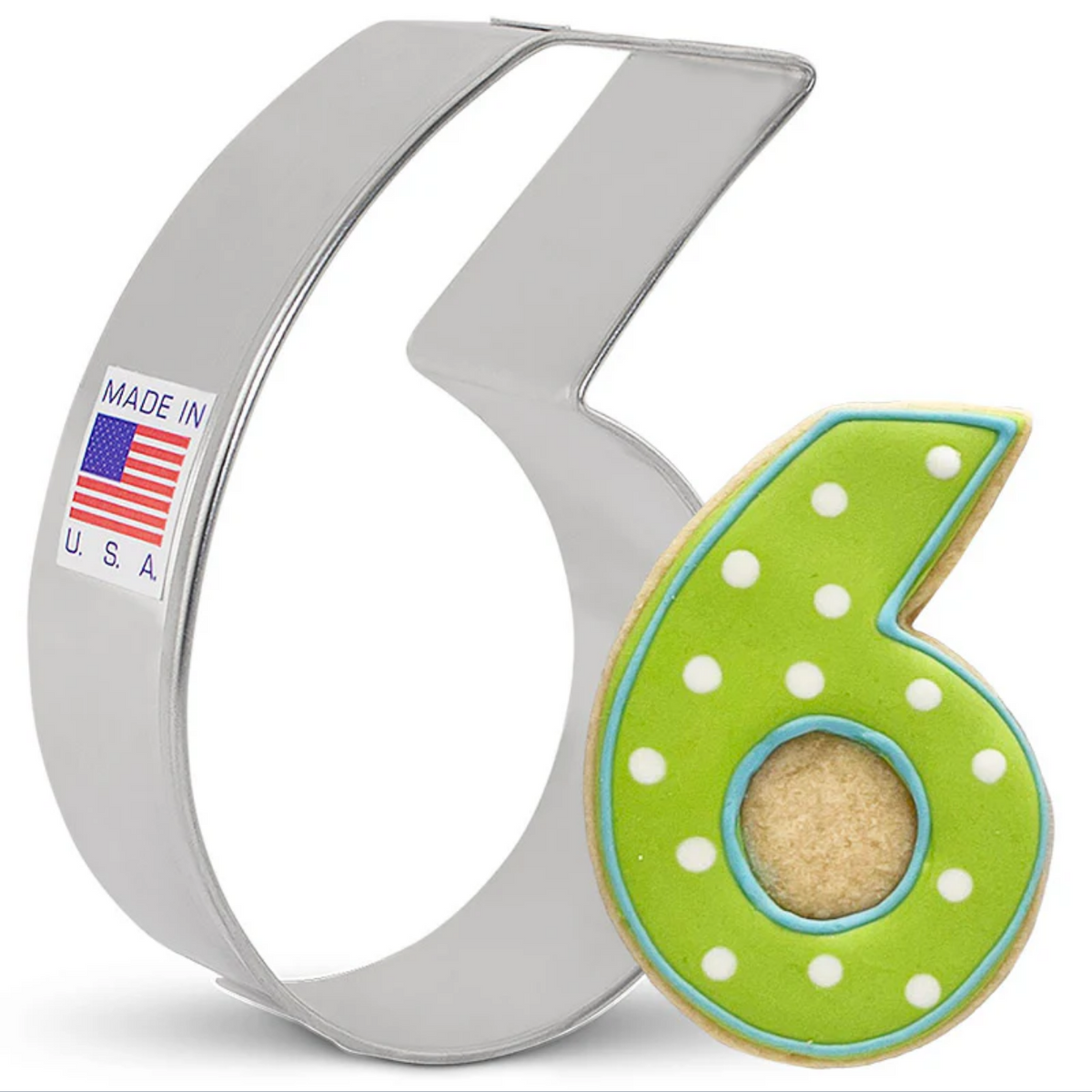 Cookie Cutter Number 6 & 9