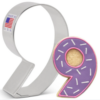 Cookie Cutter Number 6 & 9