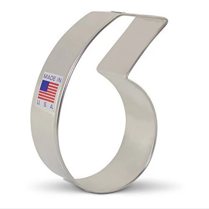 Cookie Cutter Number 6 & 9