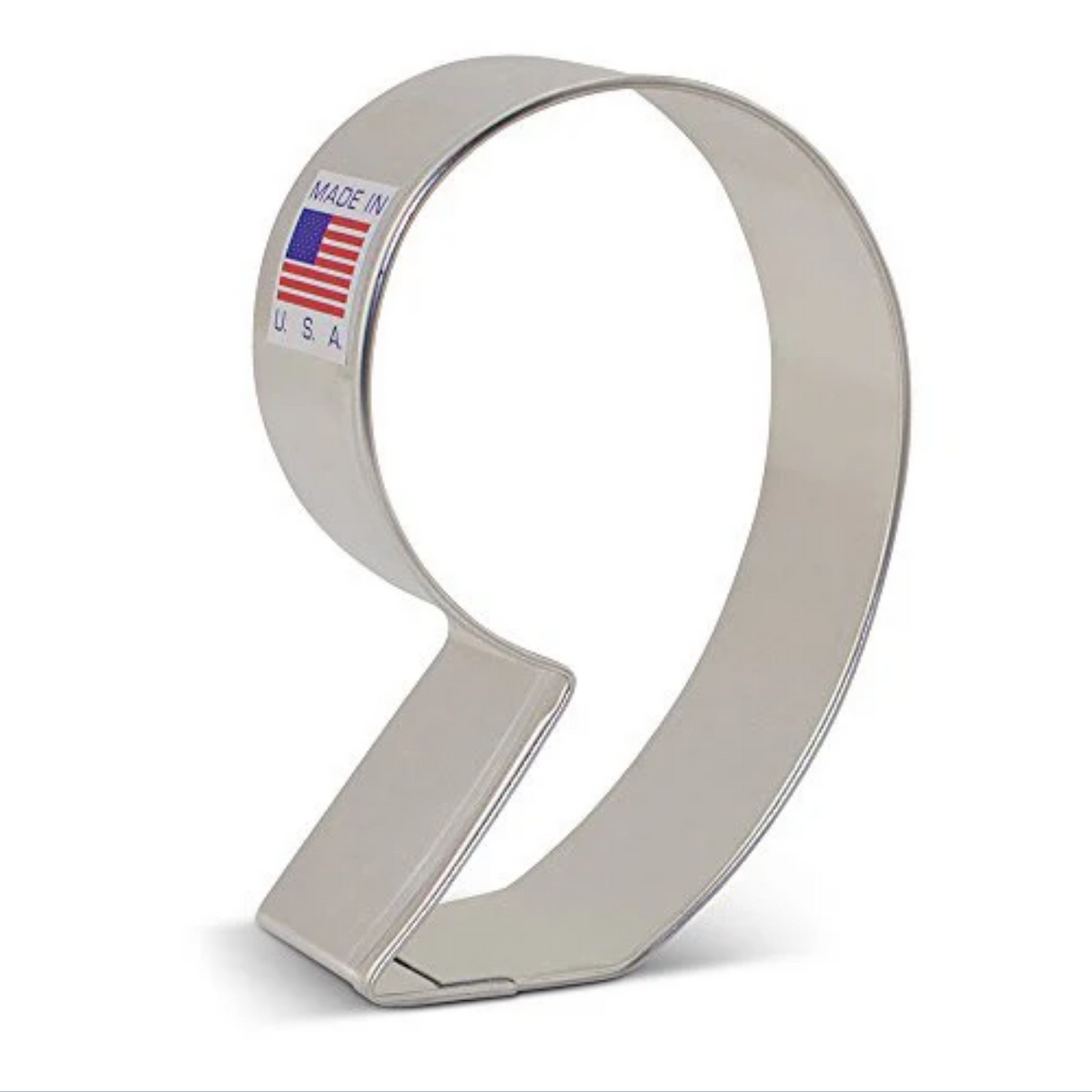 Cookie Cutter Number 6 & 9