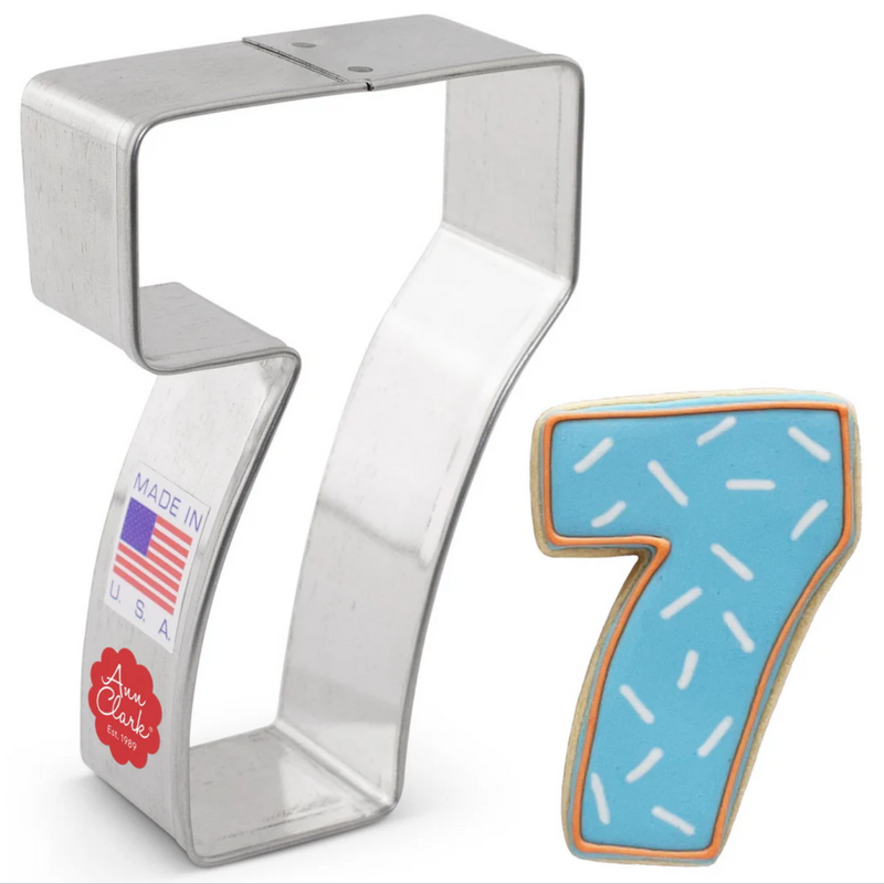 Cookie Cutter Number 7