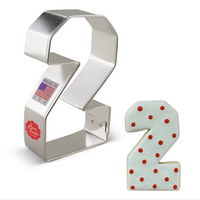 Cookie Cutter Collegiate Large #2