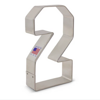 Cookie Cutter Collegiate Large #2