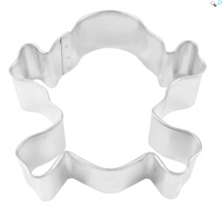 Cookie Cutter Skull Bones 3.5”