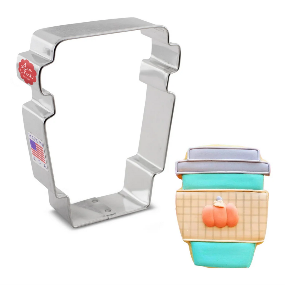 Cookie Cutter Latte Cup