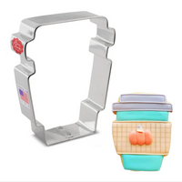 Cookie Cutter Latte Cup