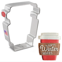 Cookie Cutter Latte Cup