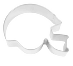 Cookie Cutter Football Helmet 4”
