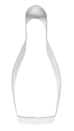 Cookie Cutter Bowling Pin 5”