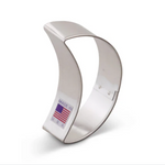 Cookie Cutter Crescent Moon 3”