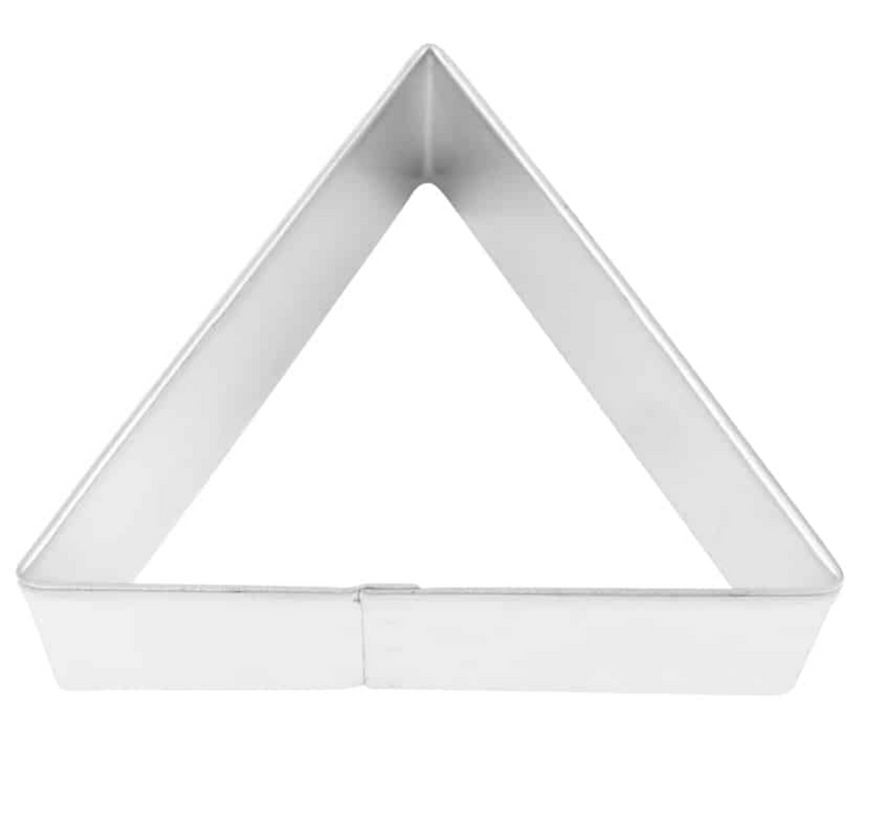 Cookie Cutter Triangle 3”