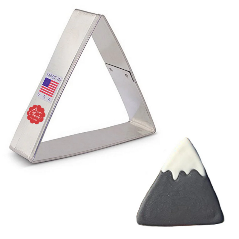 Cookie Cutter Triangle 3.5”