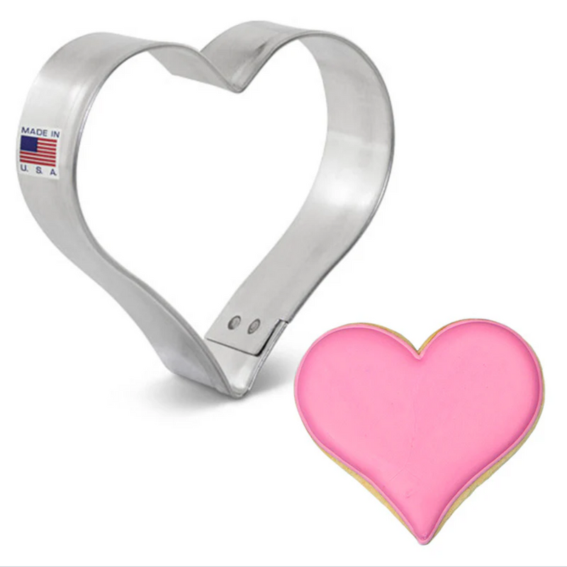 Cookie Cutter Heart 2”