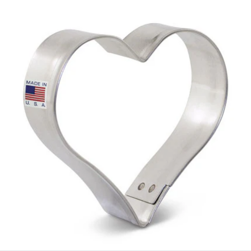 Cookie Cutter Heart 2”