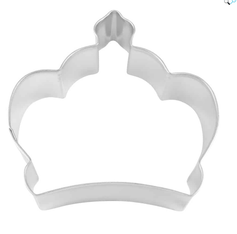 Cookie Cutter King Crown 3.5"