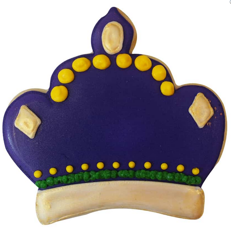 Cookie Cutter King Crown 3.5"