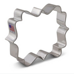 Cookie Cutter Square Plaque 4"
