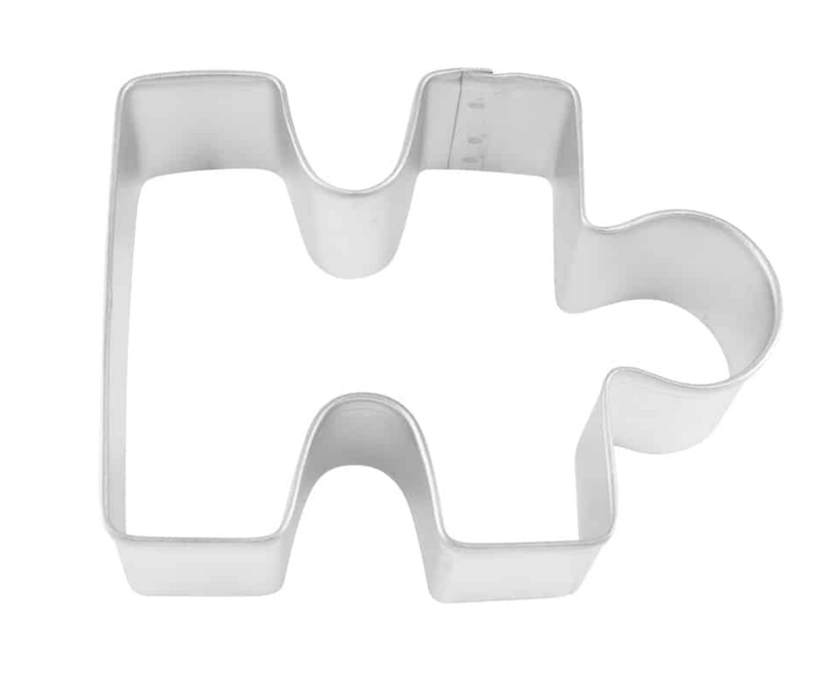 Cookie Cutter Puzzle Piece 3.25”