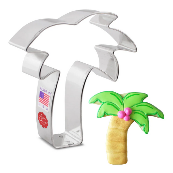 Cookie Cutter Palm Tree 4”