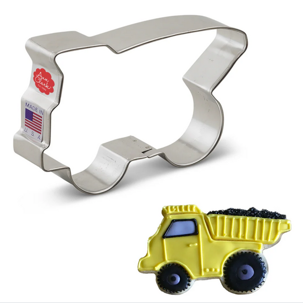Cookie Cutter Dump Truck 4.5”