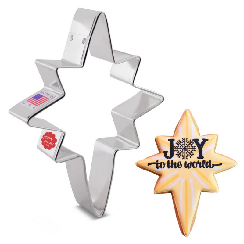 Cookie Cutter Bethlehem Star