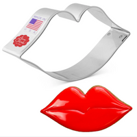 Cookie Cutter Puffy Lips 4”