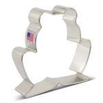 Cookie Cutter Frog 4”