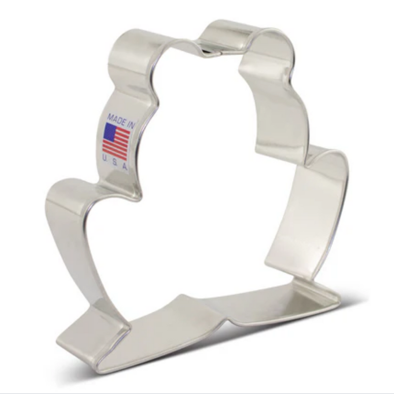 Cookie Cutter Frog 4”