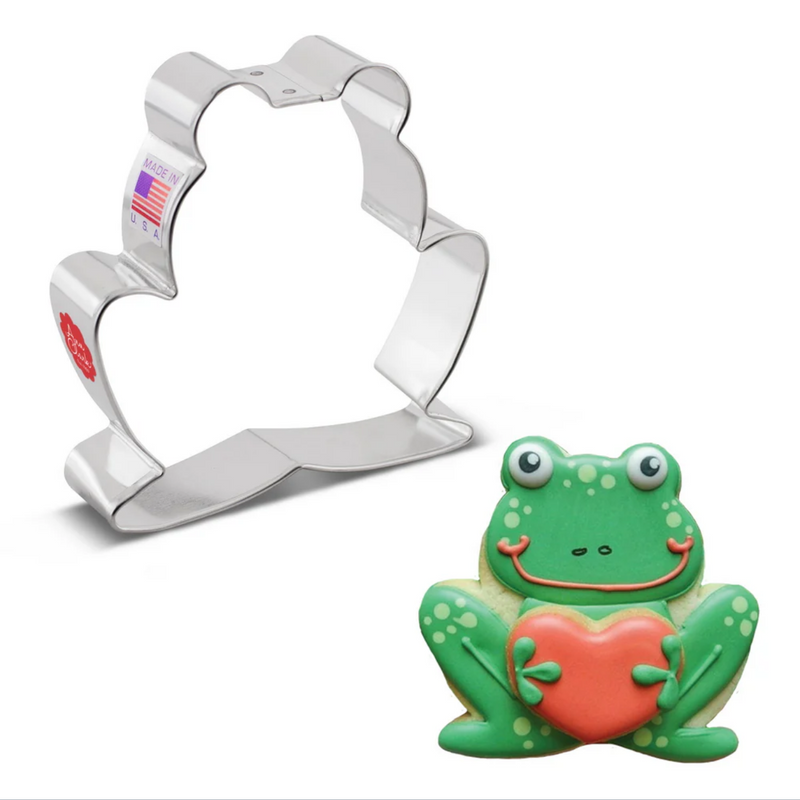 Cookie Cutter Frog 4”