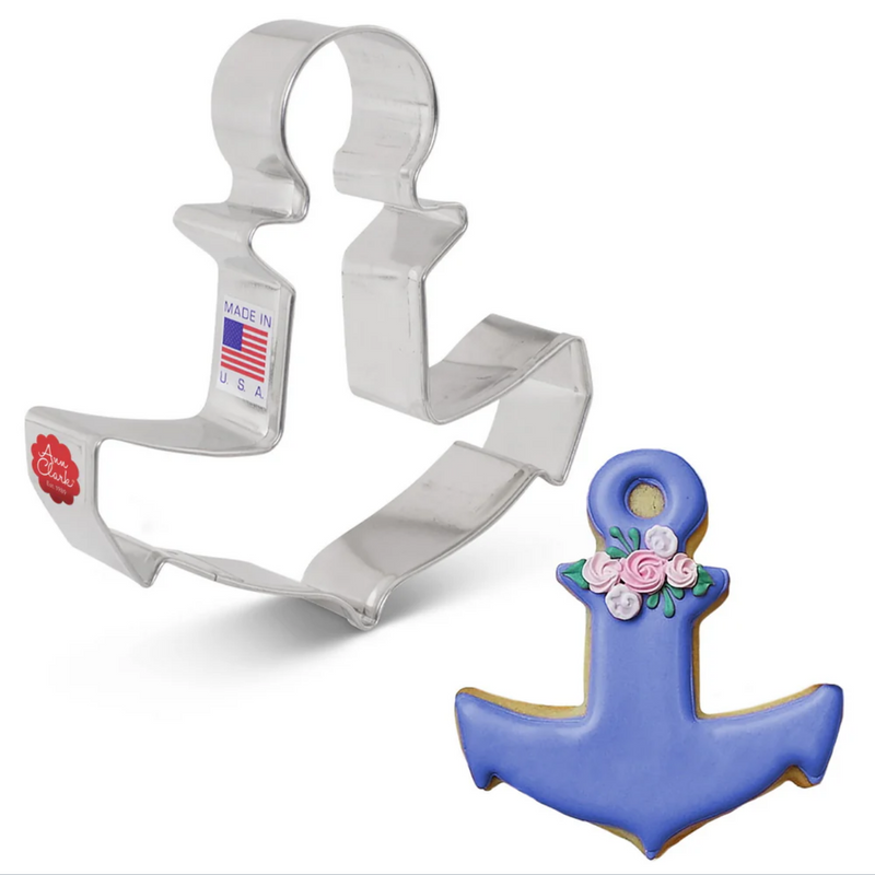 Sale Cookie Cutter Anchor 4”