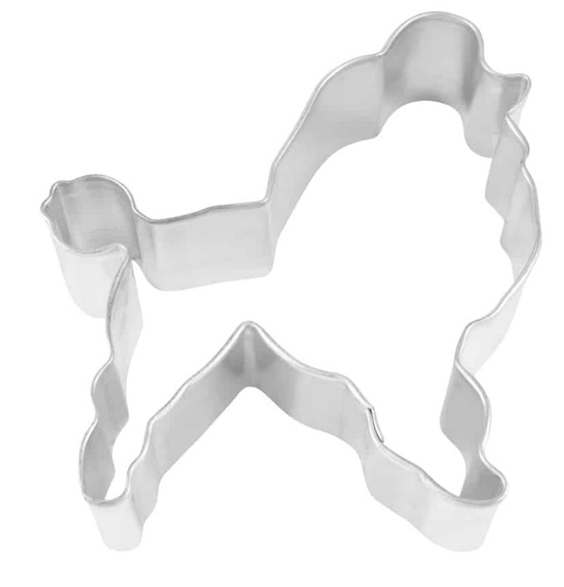 Cookie Cutter Poodle 3”