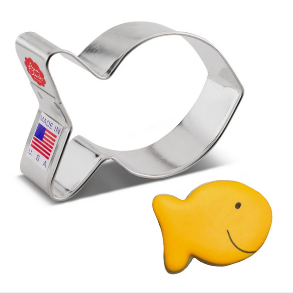 Cookie Cutter Goldfish Cracker 3”