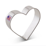 Cookie Cutter Heart 3.25"