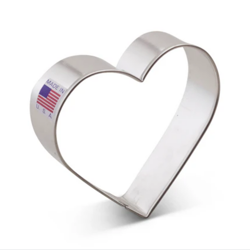 Cookie Cutter Heart 3.25"