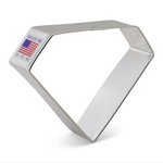 Cookie Cutter Diamond Gem 3.5”