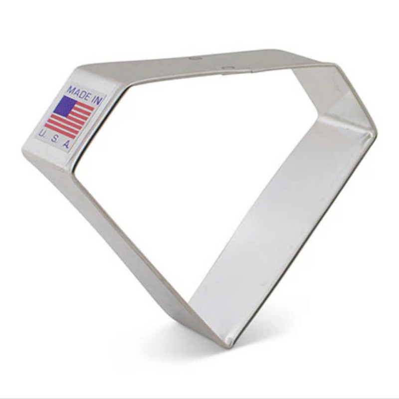 Cookie Cutter Diamond Gem 3.5”