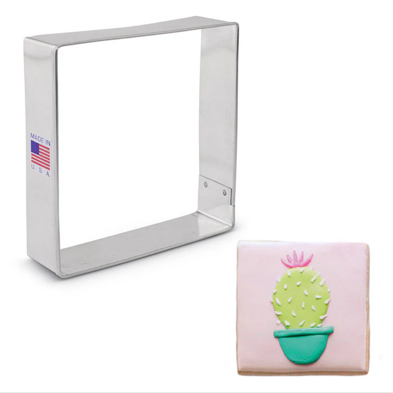 Cookie Cutter Square 3”